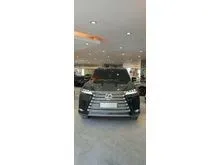 2025 Lexus LX 700h 3.4 VIP SUV Hybrid 7 Seaters Black on Brown (TERMURAH)