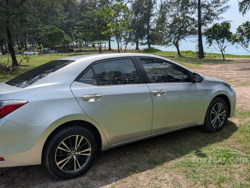 2018 Toyota Corolla Altis E Sedan