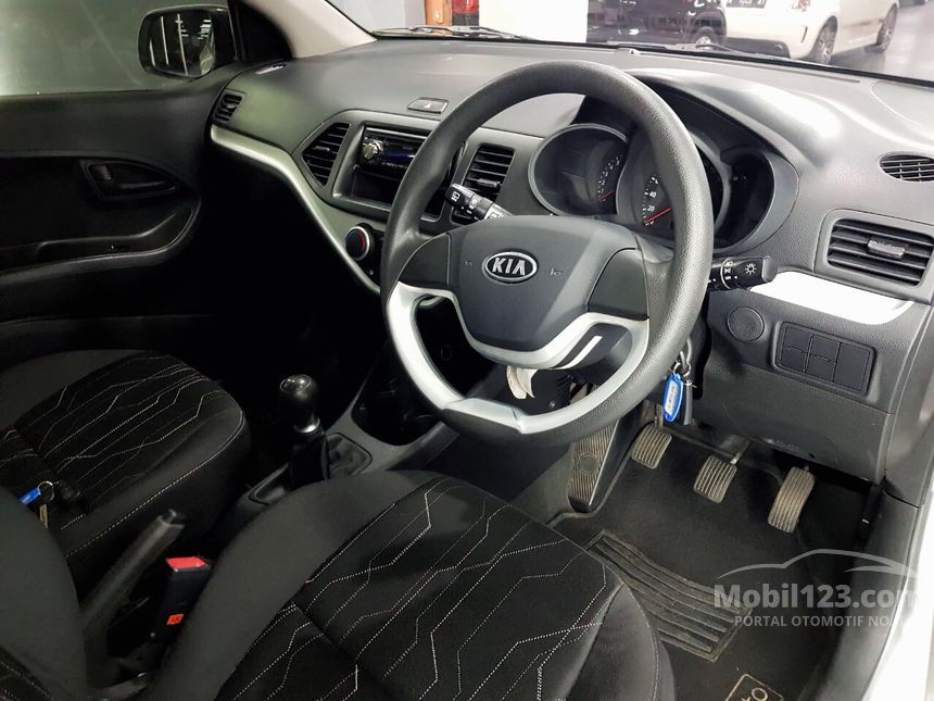 Jual Mobil KIA Picanto 2011 SE 1.1 di DKI Jakarta Manual 