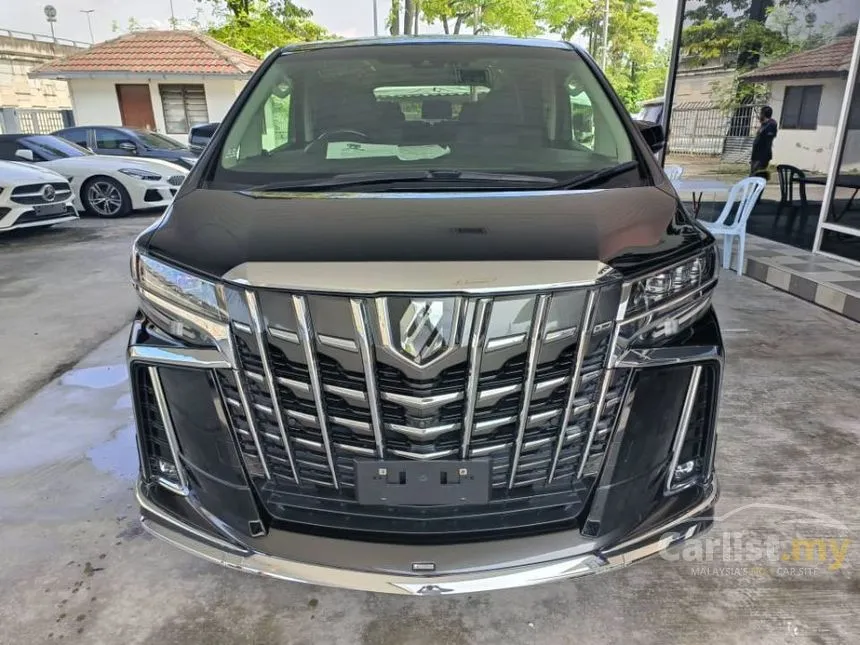 2020 Toyota Alphard G S C Package MPV