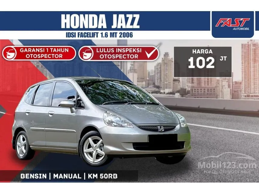 2006 Honda Jazz i-DSI Hatchback