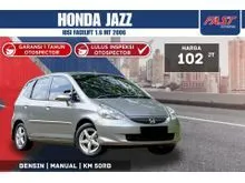 2006 Honda Jazz 1.5 i-DSI Hatchback FACELIFT MT LOW KM.50RB SUPER ANTIK & PAJAK PANJANG
