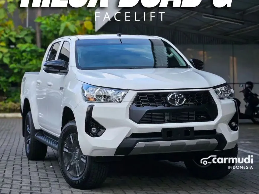 2024 Toyota Hilux V Dual Cab Pick-up