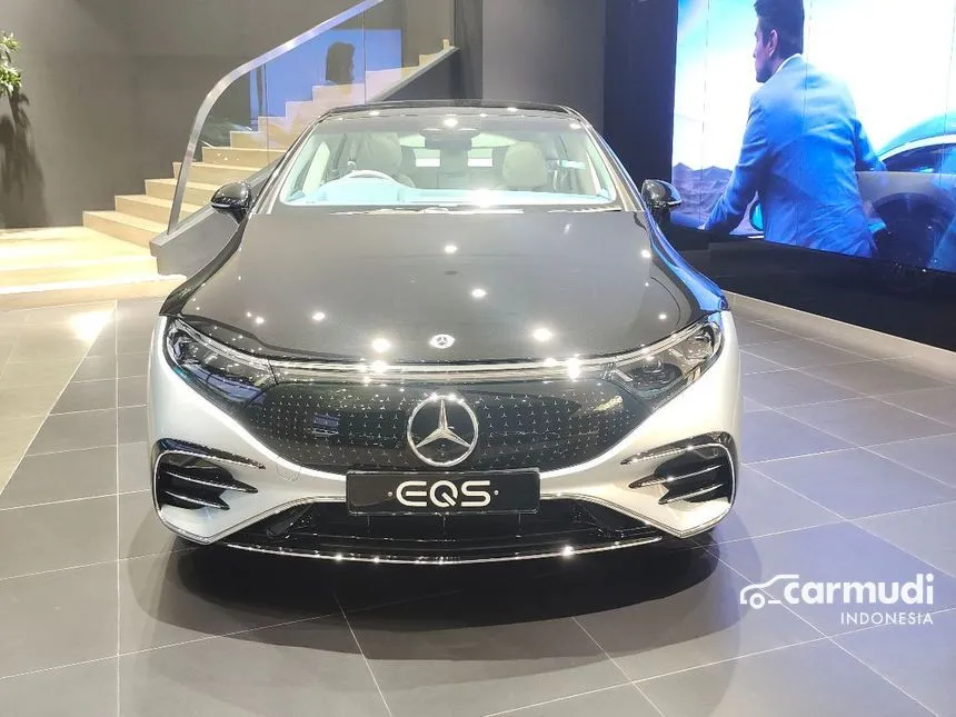 2023 Mercedes-Benz EQS 450+ Edition One Sedan