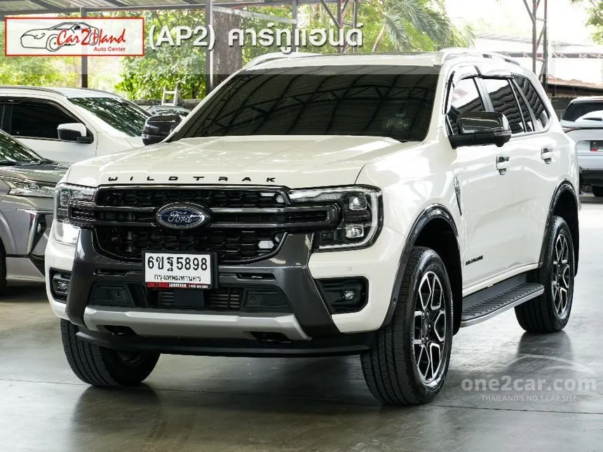 2023 Ford EVEREST WildTrak SUV