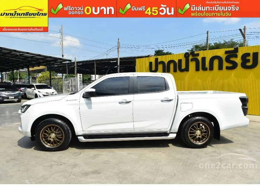 2022 Isuzu D-MAX Hi-Lander L DA Cab-4 Pickup