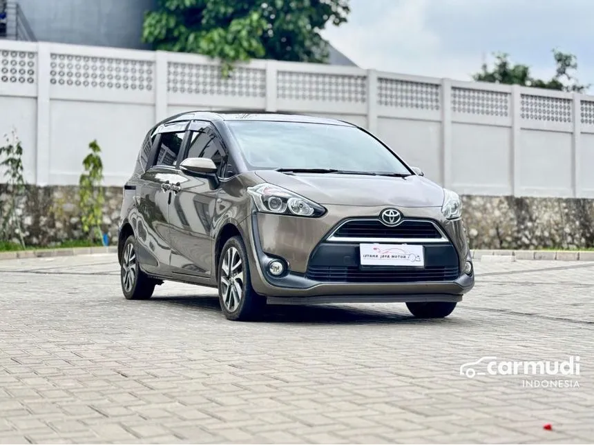 2017 Toyota Sienta V MPV