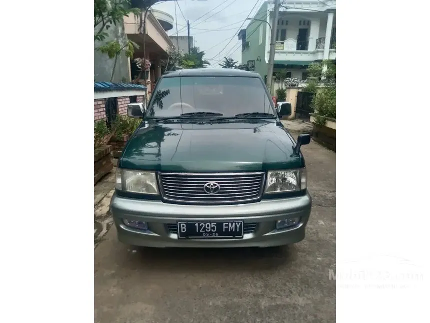 2000 Toyota Kijang Krista MPV Minivans