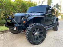 2009 Jeep Wrangler 3.8 Rubicon Unlimited SUV 4Doors 4X4 AWD 2009 2010 Black On Black Km 59000 TDP 300 JT Hub Sandy Sahara Limited