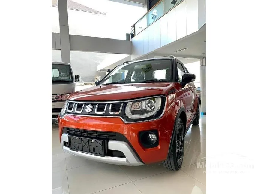 Jual Mobil Suzuki Ignis 2023 GX 1.2 di DKI Jakarta Automatic Hatchback Putih Rp 177.000.000