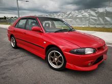 2004 Proton Wira 1.5 GLi Type D Hatchback
