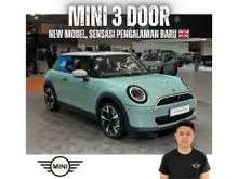 2025 MINI Cooper 2.0 S 3 Door Hatchback NEW MODEL