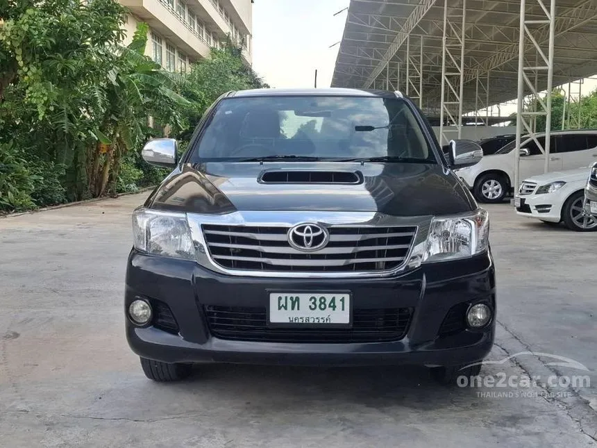 2012 Toyota HILUX VIGO Champ E Smart Cab Pickup