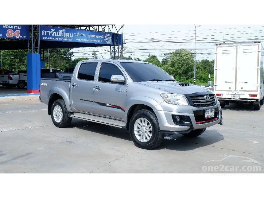 2015 Toyota HILUX VIGO Champ E Double Cab Pickup
