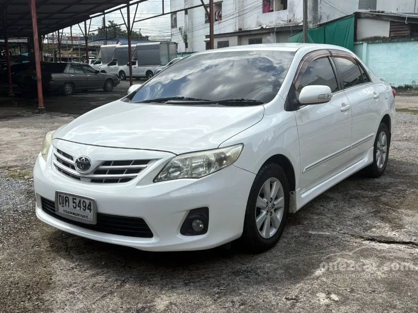 2011 Toyota Corolla Altis CNG Sedan