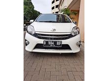 Toyota Agya G Automatic 2014 Km 30rb an mesin normal no PR body masih muluuusss
