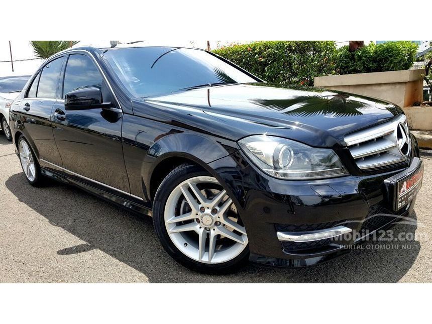 Jual Mobil Mercedes-Benz C250 2012 AMG 1.8 di DKI Jakarta 