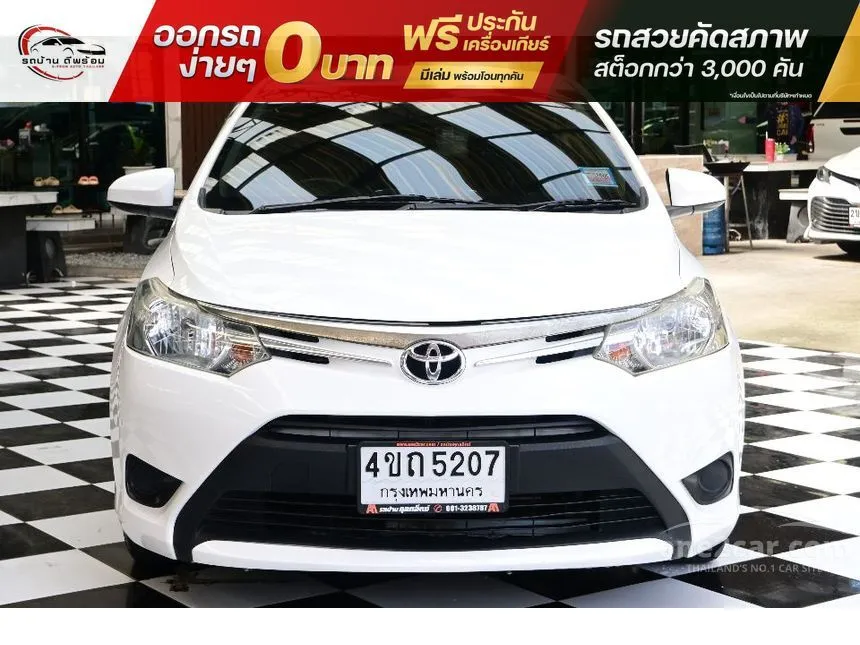 2013 Toyota VIOS J Sedan