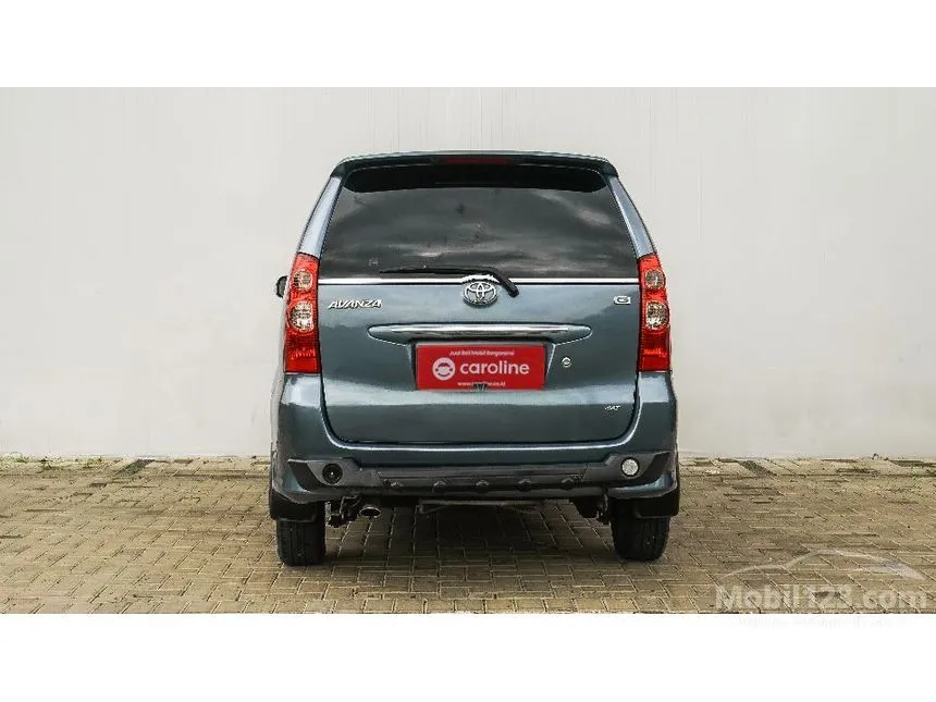 2011 Toyota Avanza G MPV