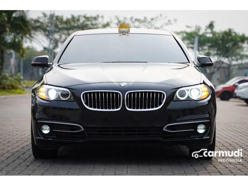 2017 BMW 528i Luxury Sedan