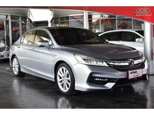 2016 Honda Accord 2.4 (ปี 13-17) EL NAVI Sedan