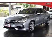 2016 Honda Accord 2.4 (ปี 13-17) EL NAVI Sedan