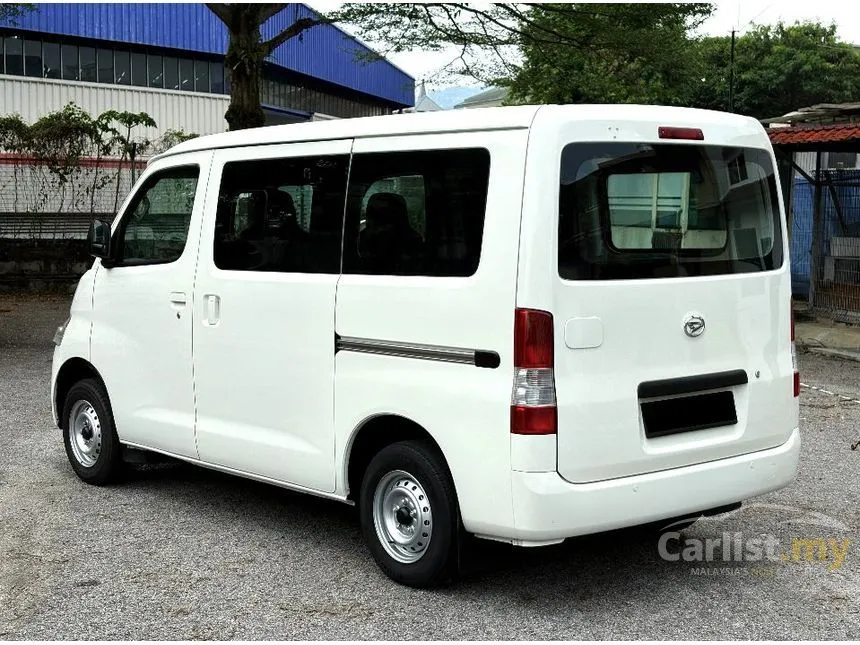 2016 Daihatsu Gran Max Window Van Van
