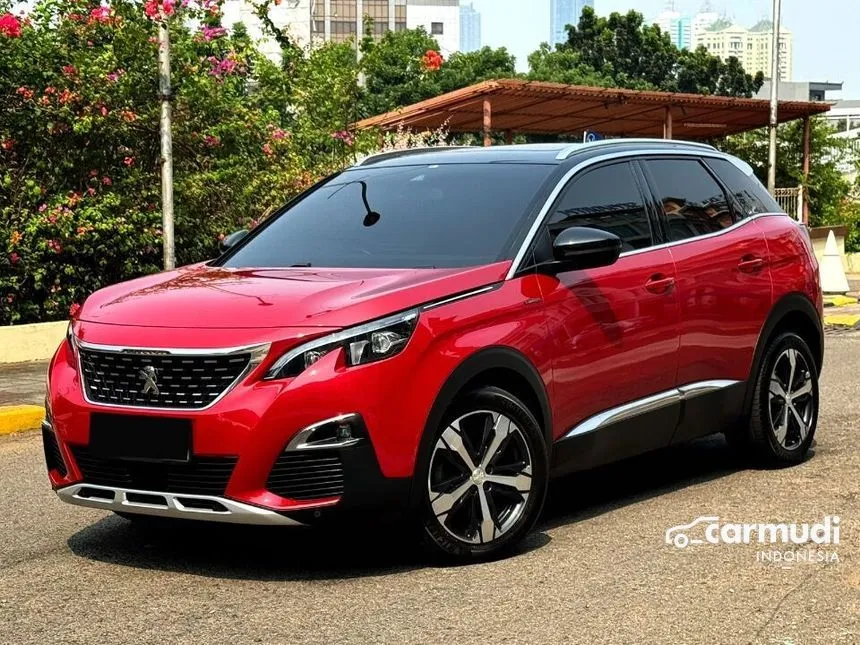 2018 Peugeot 3008 GT Line SUV