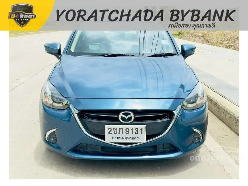 2018 Mazda 2 High Connect Sedan