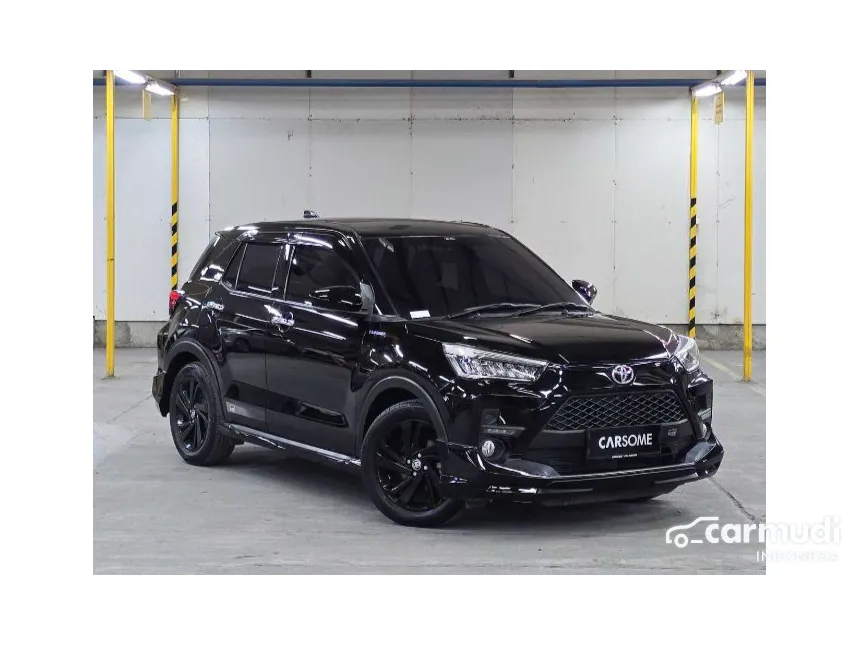 2022 Toyota Raize GR Sport (1 Tone) SUV