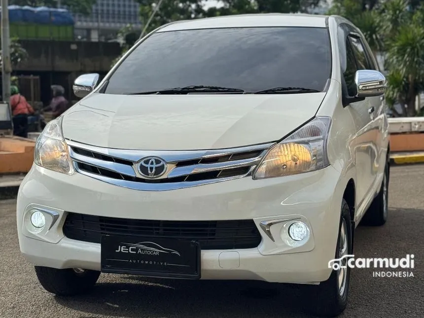 2013 Toyota Avanza G MPV