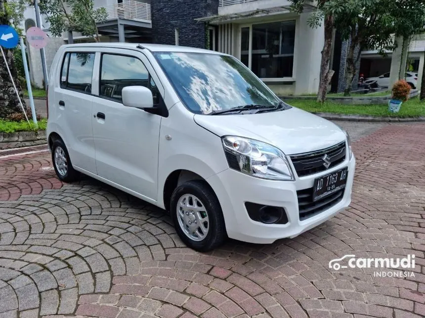Jual Mobil Suzuki Karimun Wagon R 2019 GL Wagon R 1.0 di Yogyakarta Manual Hatchback Putih Rp 90.000.000