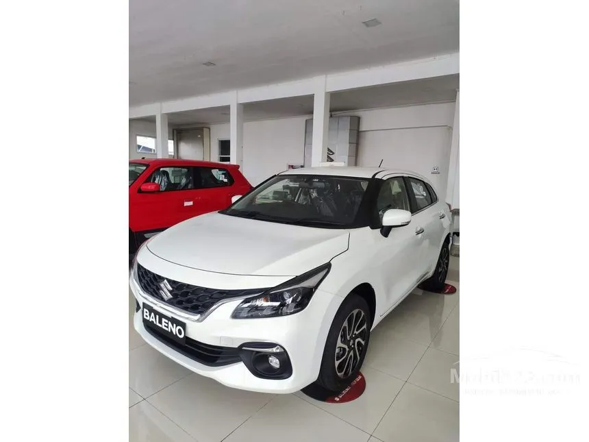 Jual Mobil Suzuki Baleno 2024 1.5 di Banten Automatic Hatchback Putih Rp 213.900.000