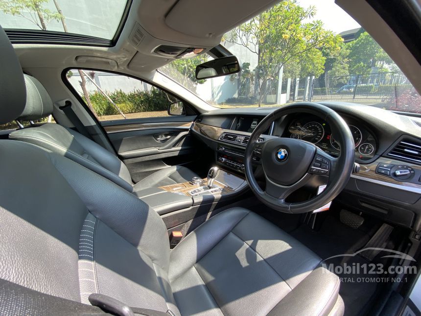 2014 BMW 520d Modern Sedan
