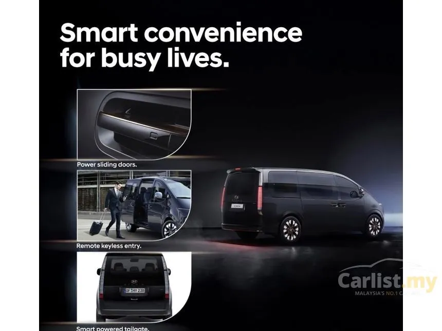 2025 Hyundai Staria Prestige (10-seater) MPV