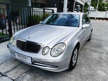 2003 Mercedes-Benz E240 2.6 W211 (ปี 03-09) Avantgarde Sedan AT