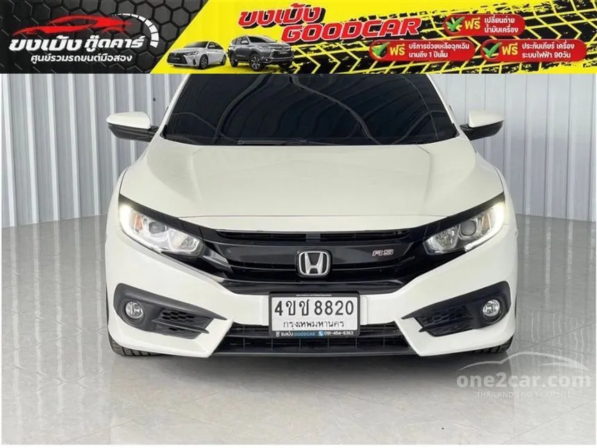 2018 Honda Civic Turbo Sedan