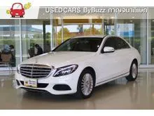 2015 Mercedes-Benz C300 2.1 W205 (ปี 14-22) Blue TEC Hybrid Exclusive Sedan