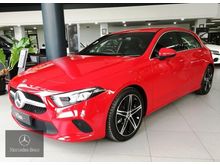 2019 Mercedes-Benz A200 1.3 Progressive Line Hatchback - Promo Bunga 0, Low Dp, Pay Later
