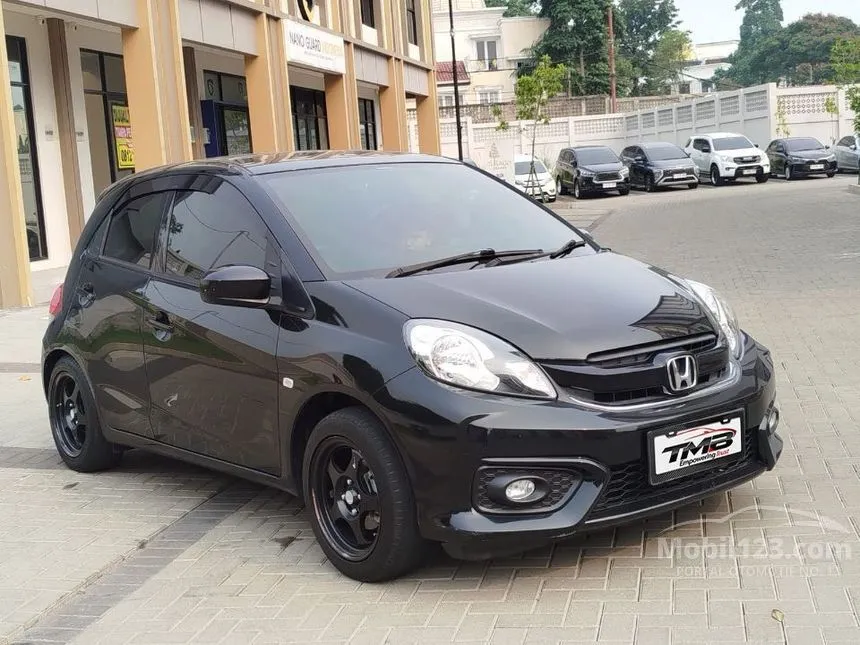 2018 Honda Brio Satya E Hatchback