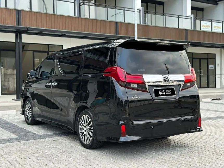2016 Toyota Alphard S MPV
