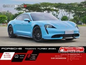 2021 Porsche Taycan Turbo Sedan