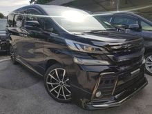 2016 Toyota Vellfire 2.5 Z Golden Eyes ALPINE MODELISTA UNREG