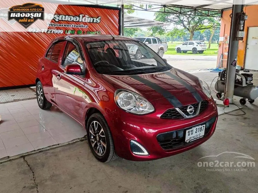 2019 Nissan MARCH E Hatchback