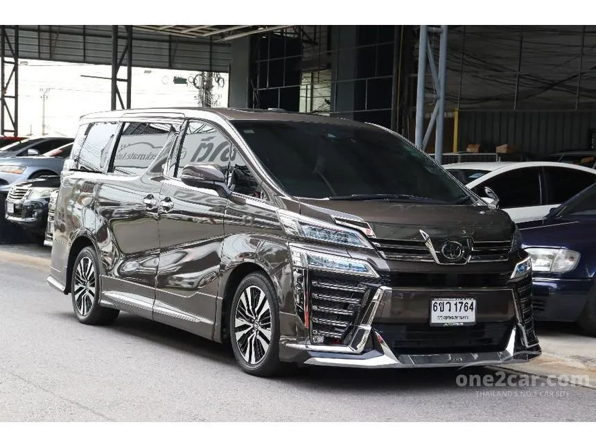 2021 Toyota VELLFIRE ZG Edition Van