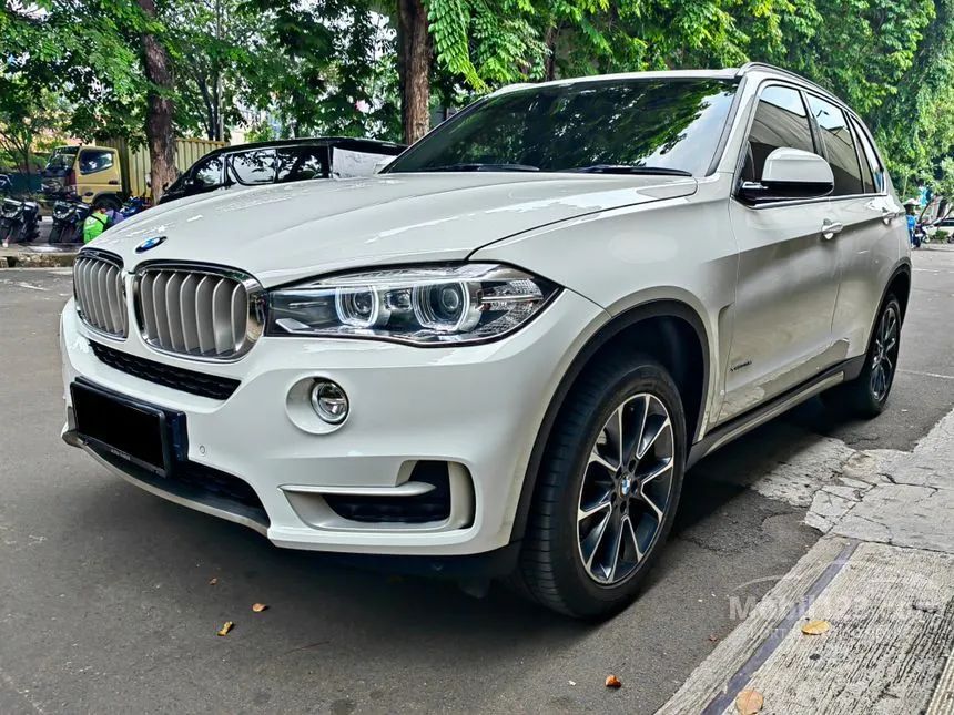 Jual Mobil BMW X5 2018 xDrive35i xLine 3.0 di DKI Jakarta Automatic SUV Putih Rp 655.000.000