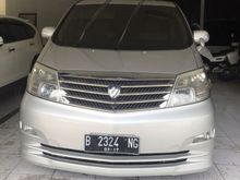 2004 Toyota Alphard Automatic Pertamax 3.0 V