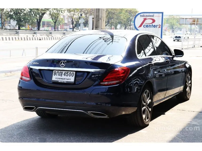 2017 Mercedes-Benz C350 e AMG Dynamic Sedan