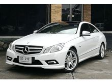 2012 Mercedes-Benz E250 BlueEFFICIENCY AMG 1.8 W207 (ปี 10-16) Avantgarde Sports Coupe AT