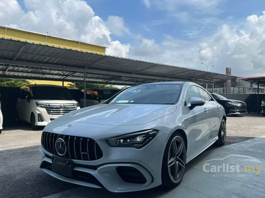 2021 Mercedes-Benz CLA45 AMG S Coupe